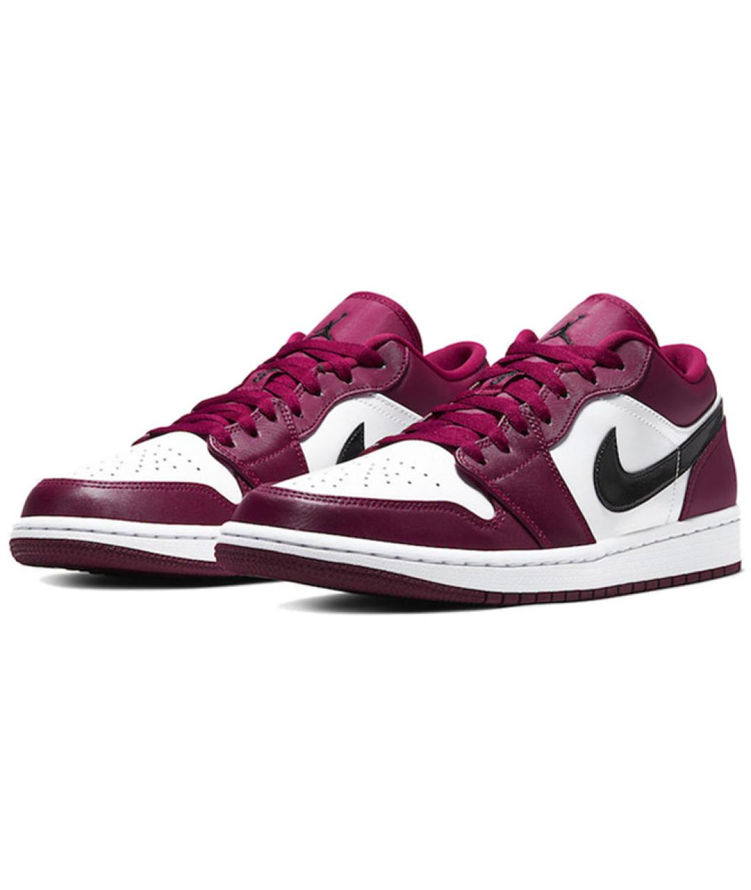 JORDAN Мульти кожаные высокие кроссовки / кеды, фото 3