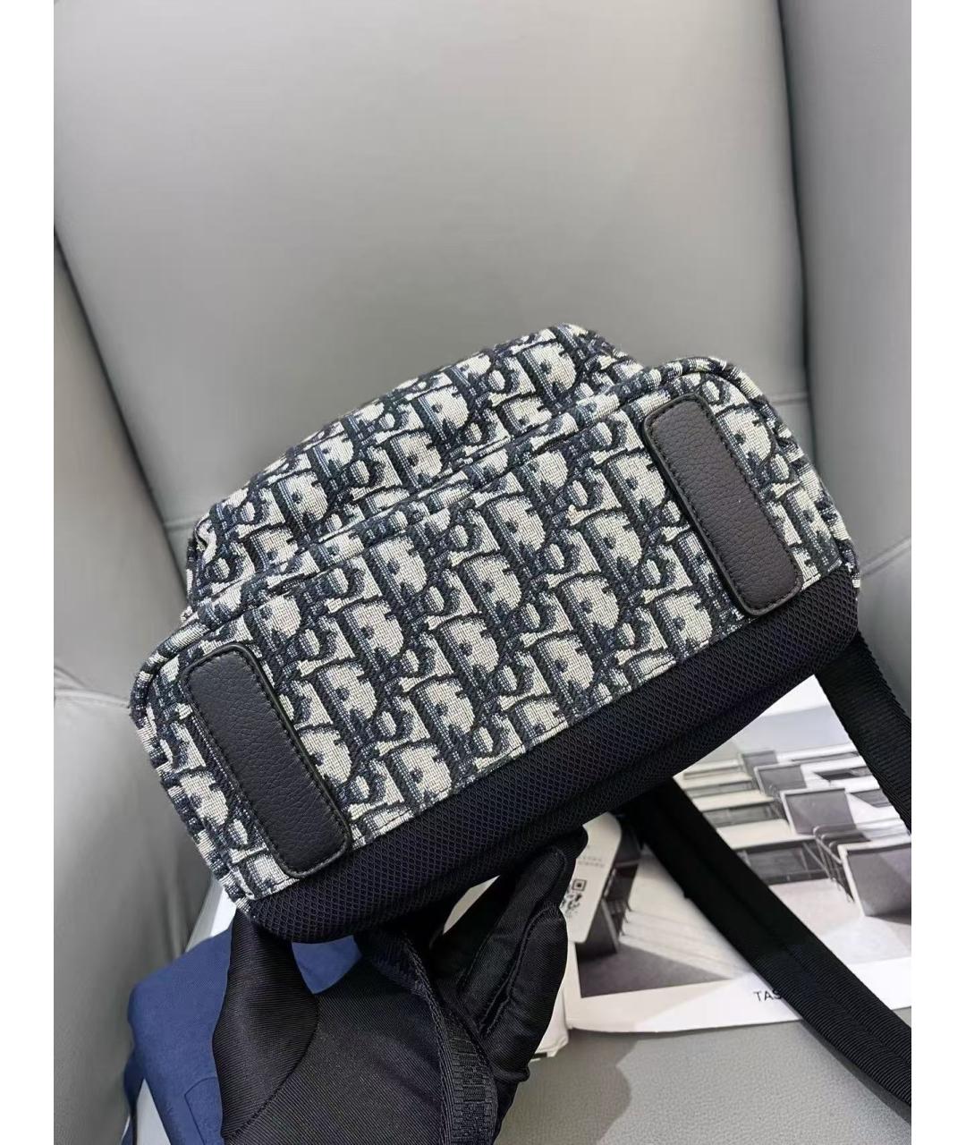 CHRISTIAN DIOR Жаккардовый рюкзак, фото 5