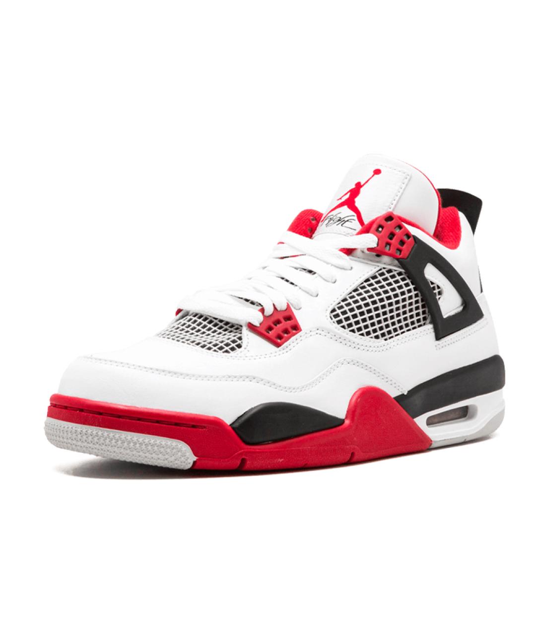 JORDAN Мульти кожаные высокие кроссовки / кеды, фото 3