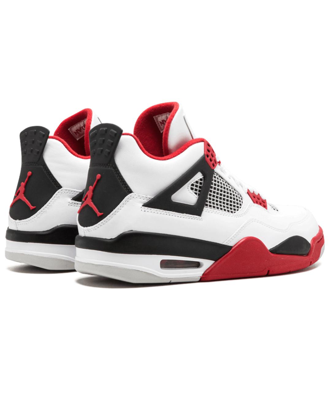 JORDAN Мульти кожаные высокие кроссовки / кеды, фото 5