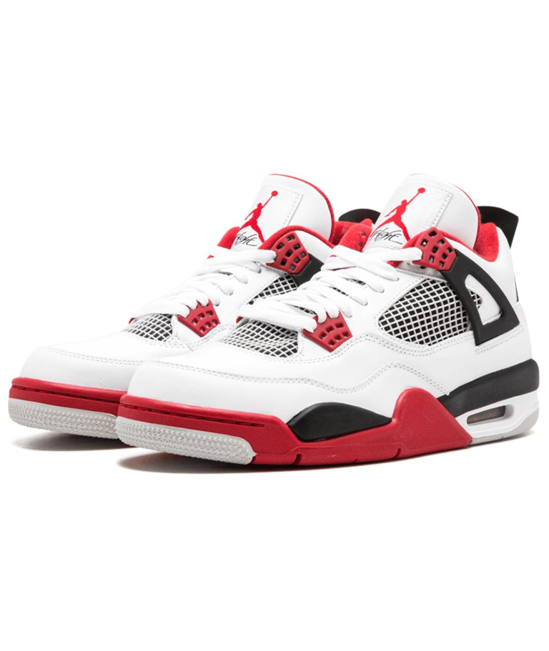 JORDAN Мульти кожаные высокие кроссовки / кеды, фото 4