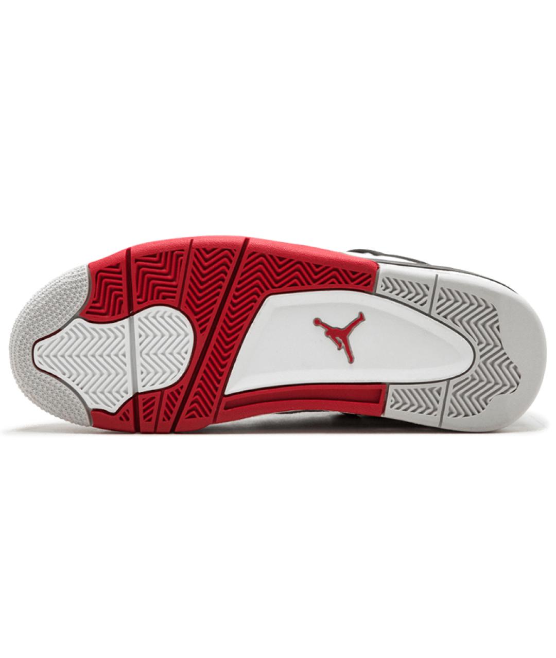 JORDAN Мульти кожаные высокие кроссовки / кеды, фото 6