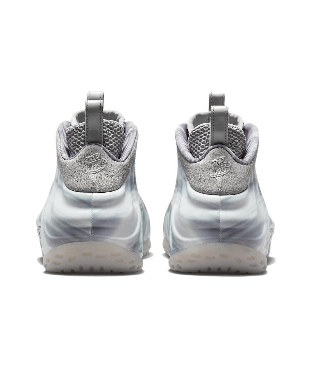 NIKE Серые высокие кроссовки / кеды, фото 5
