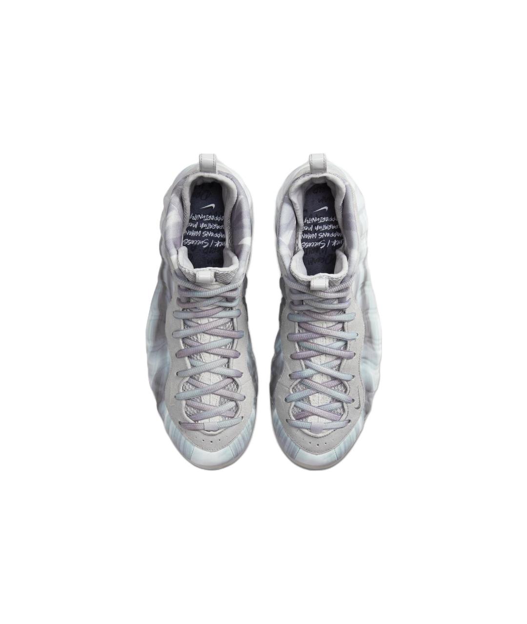 NIKE Серые высокие кроссовки / кеды, фото 4