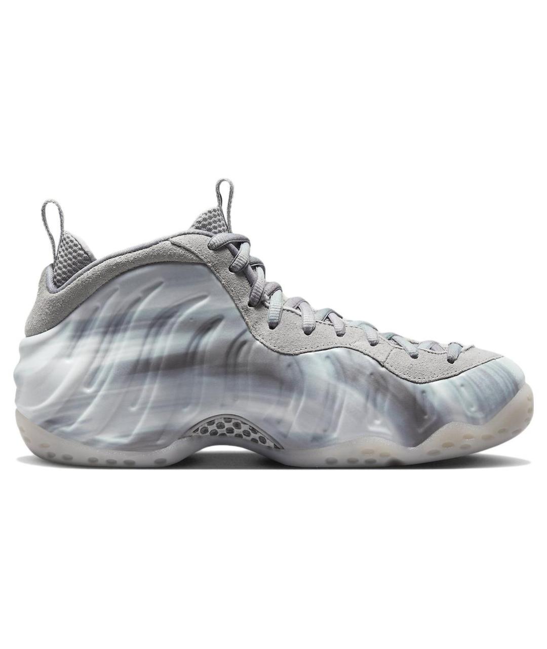 NIKE Серые высокие кроссовки / кеды, фото 1