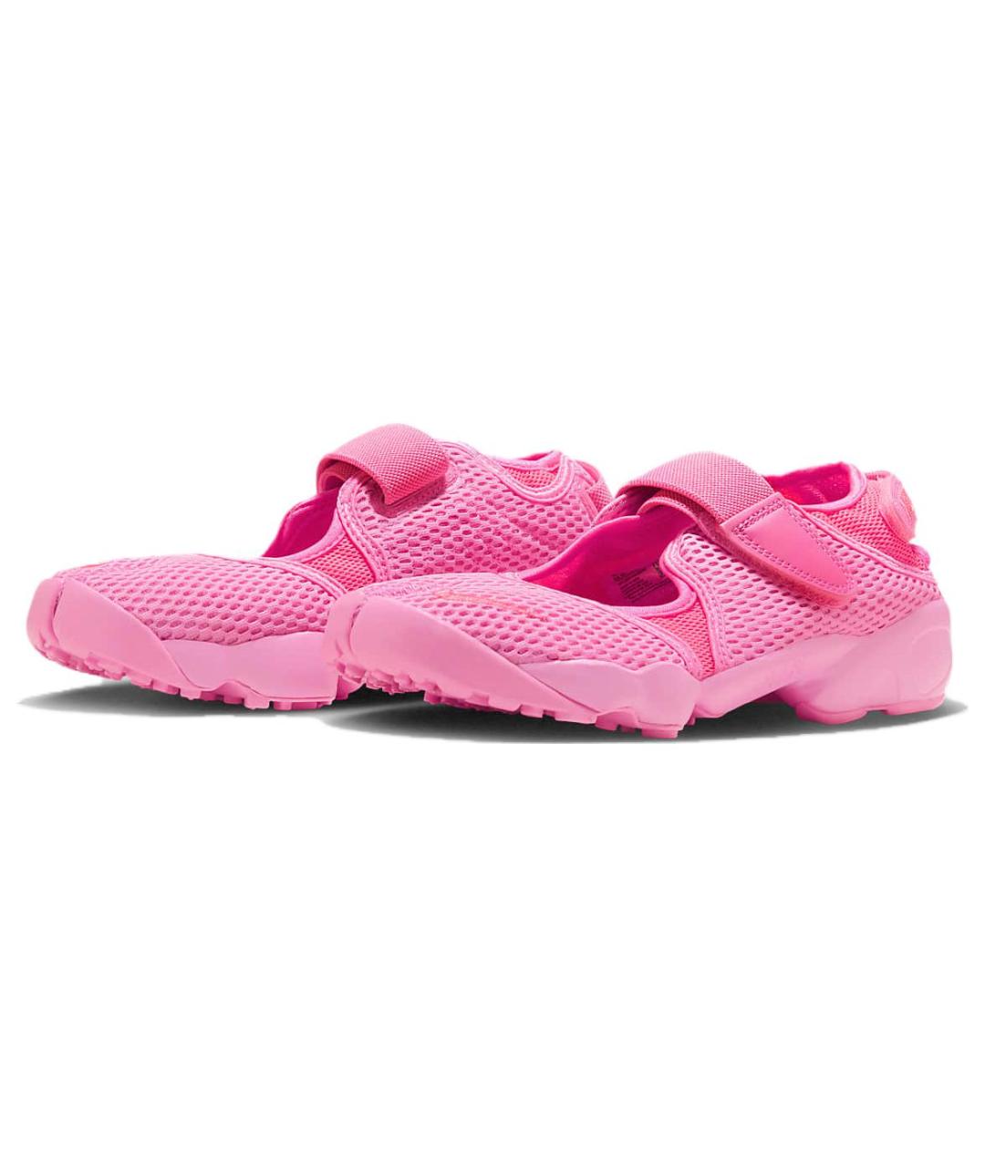 NIKE Розовые кроссовки, фото 3