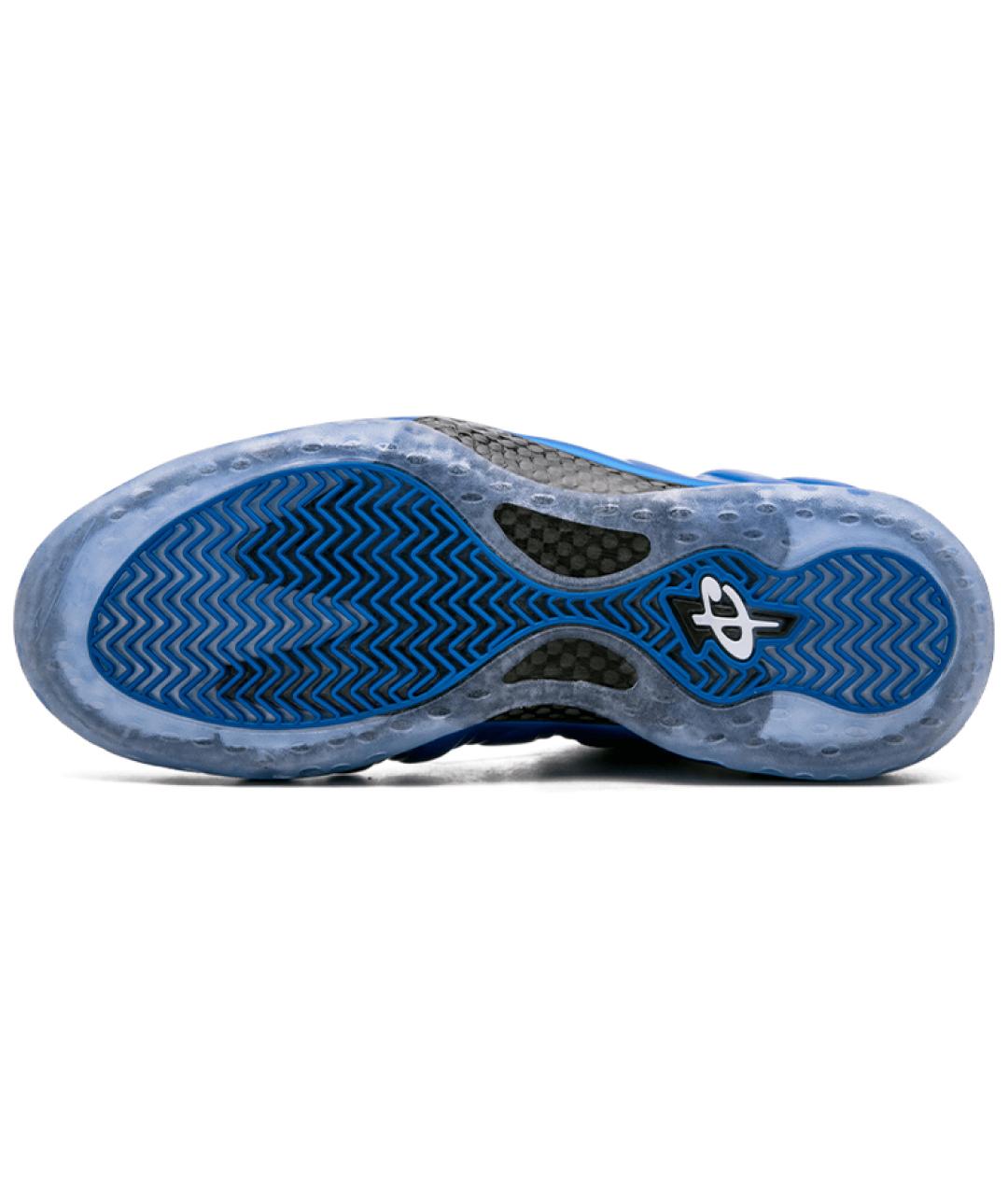 NIKE Синие высокие кроссовки / кеды, фото 6