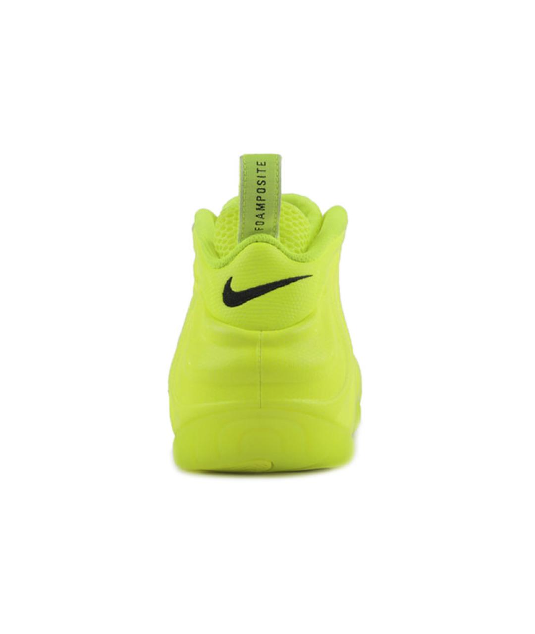 NIKE Салатовые высокие кроссовки / кеды, фото 5