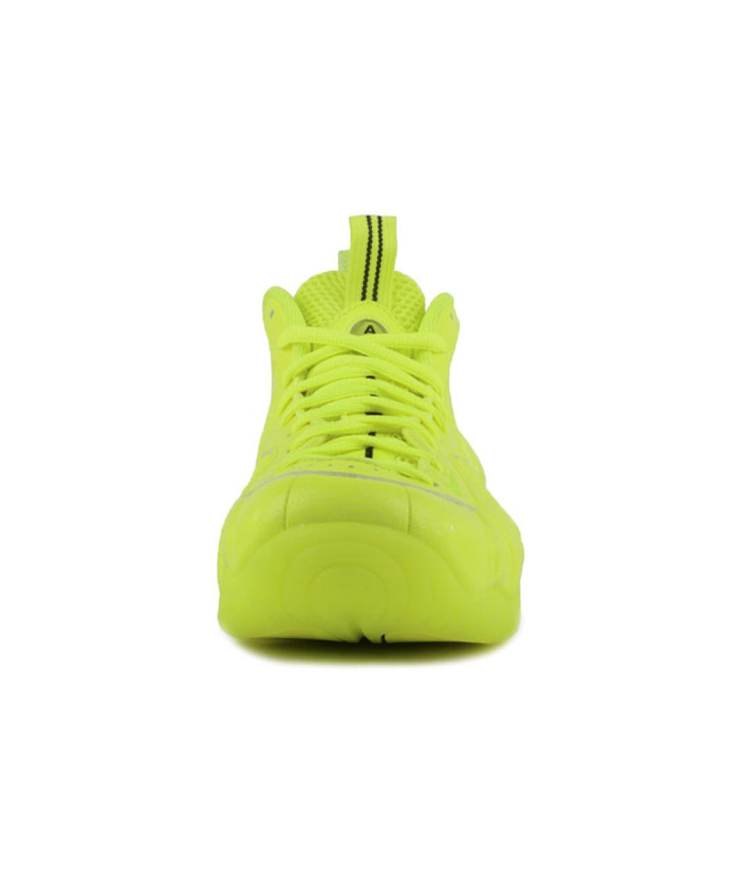 NIKE Салатовые высокие кроссовки / кеды, фото 4
