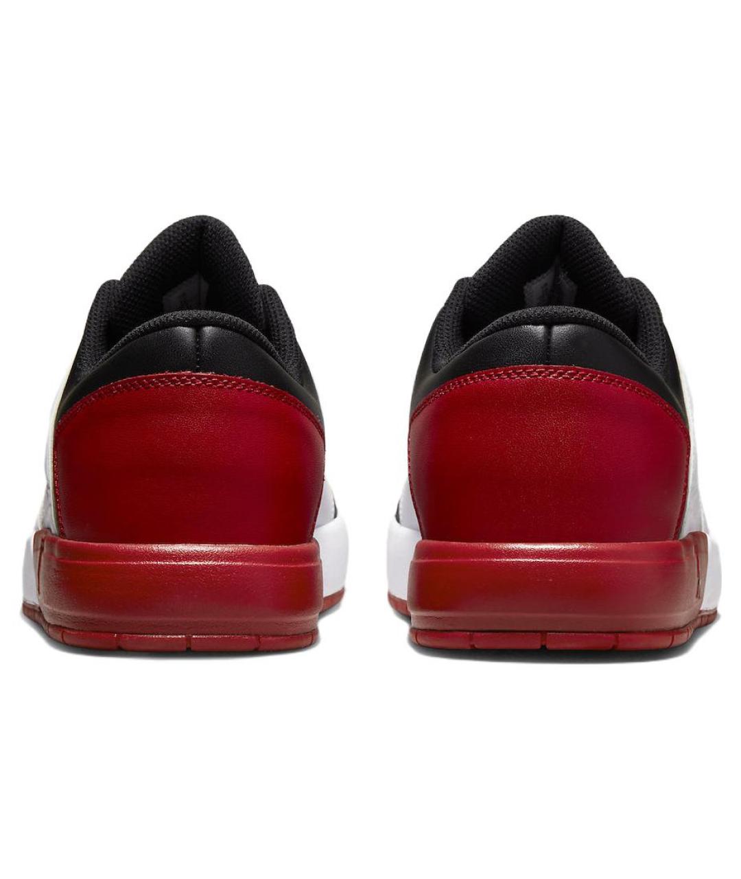 JORDAN Красные высокие кроссовки / кеды, фото 5