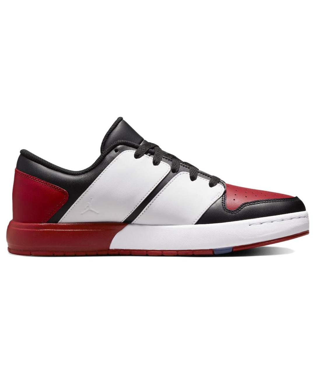 JORDAN Красные высокие кроссовки / кеды, фото 2