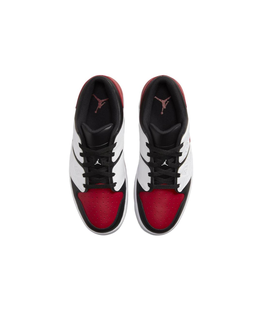 JORDAN Красные высокие кроссовки / кеды, фото 4