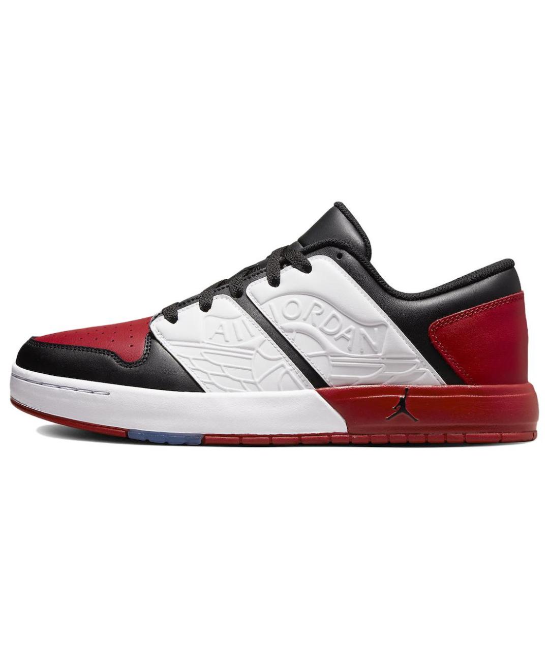 JORDAN Красные высокие кроссовки / кеды, фото 7