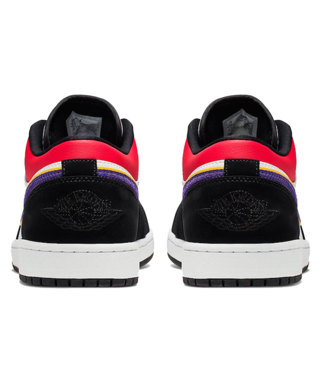 JORDAN Мульти кожаные высокие кроссовки / кеды, фото 4