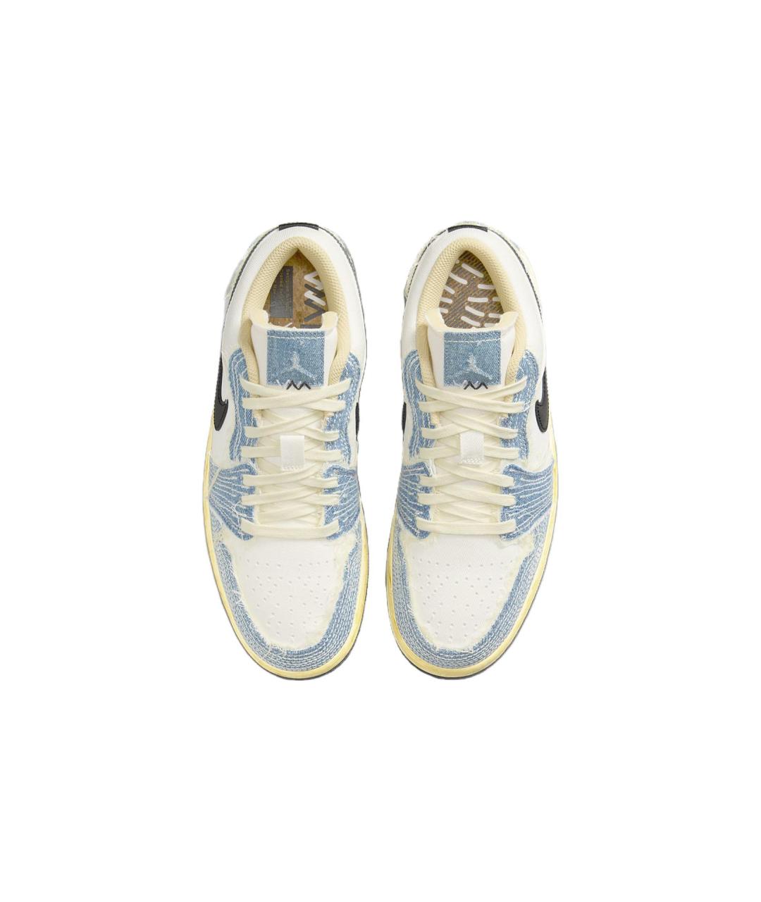 JORDAN Мульти текстильные высокие кроссовки / кеды, фото 4