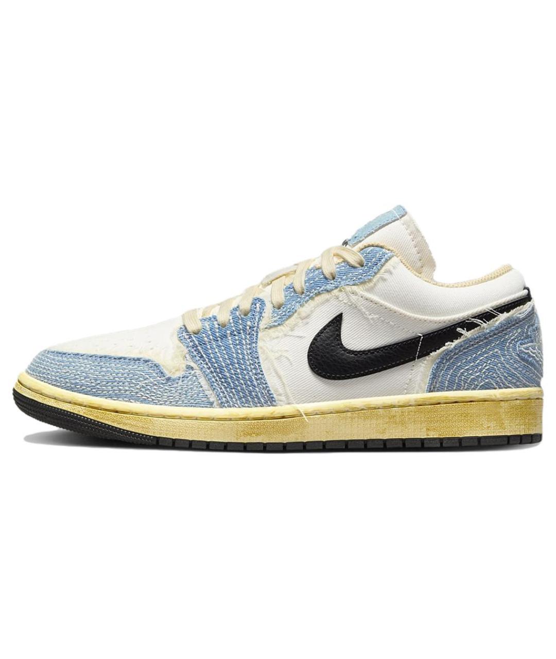 JORDAN Мульти текстильные высокие кроссовки / кеды, фото 2