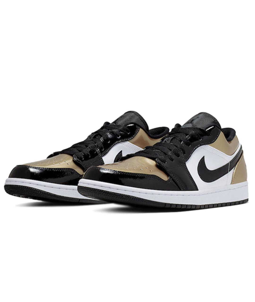 JORDAN Мульти кожаные низкие кроссовки / кеды, фото 3