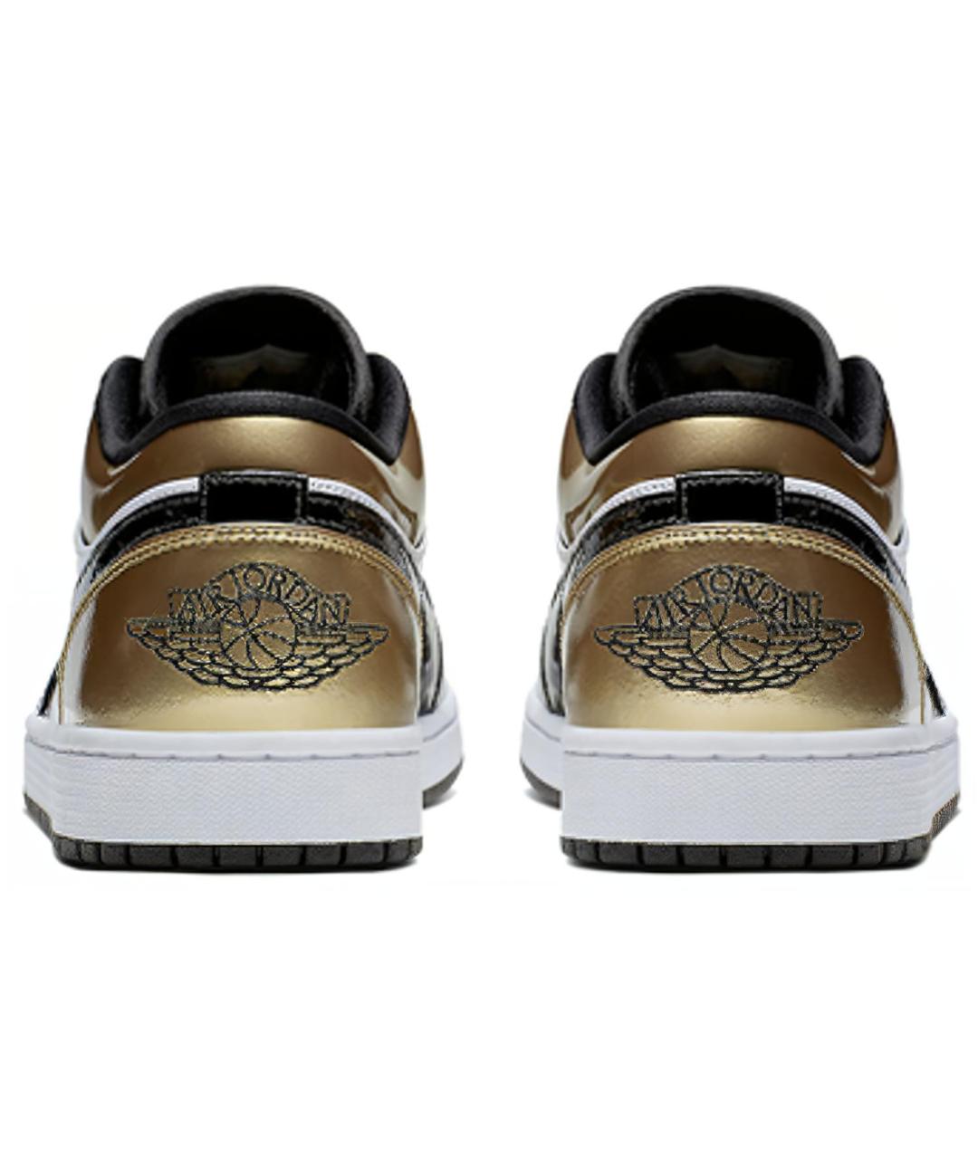 JORDAN Мульти кожаные низкие кроссовки / кеды, фото 4