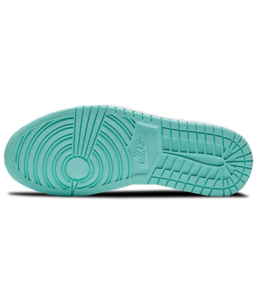 JORDAN Мульти кожаные высокие кроссовки / кеды, фото 6