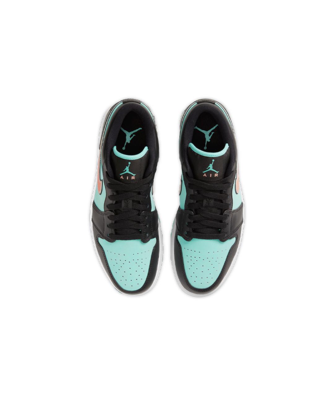 JORDAN Мульти кожаные высокие кроссовки / кеды, фото 4