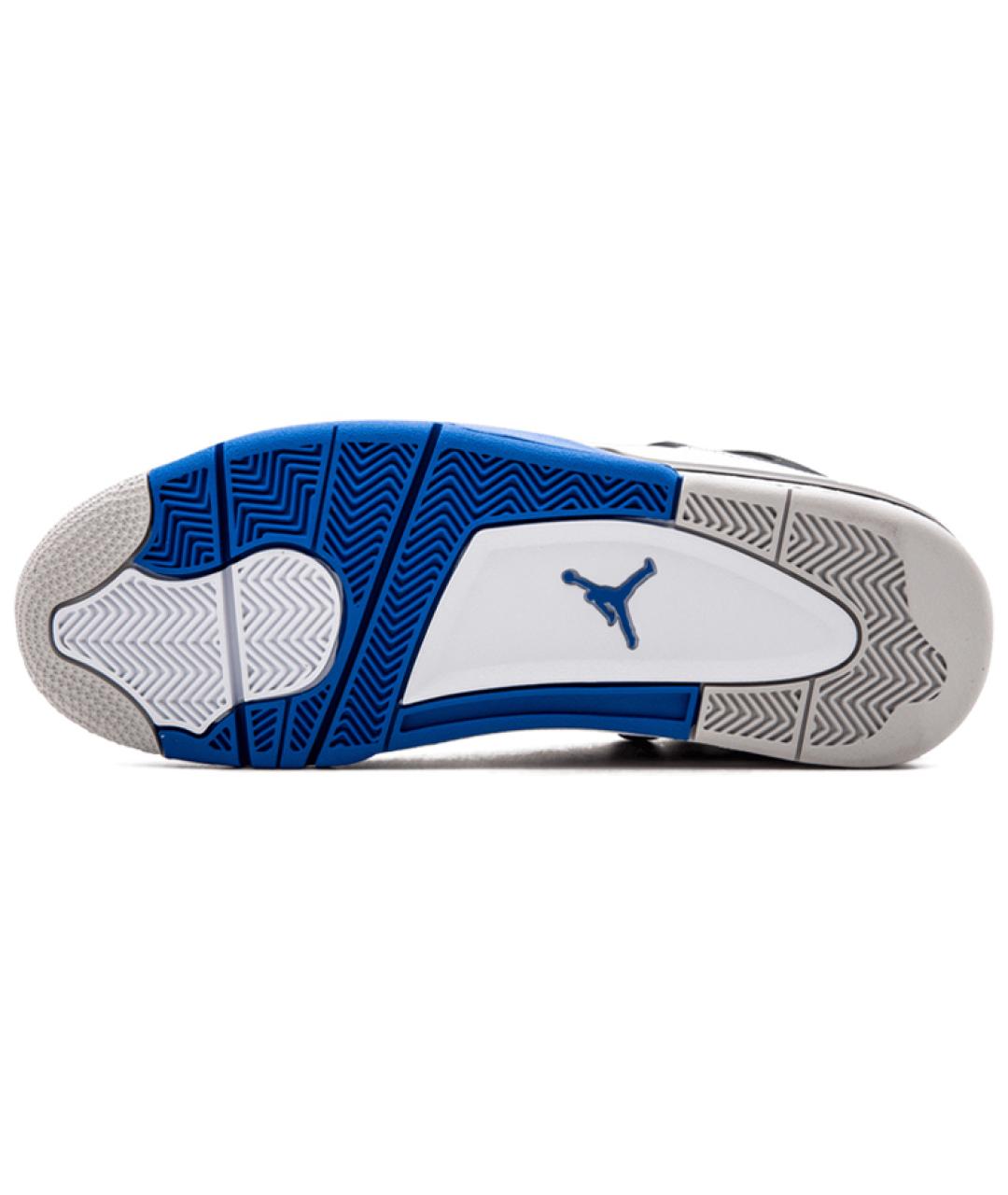 JORDAN Мульти кожаные высокие кроссовки / кеды, фото 5