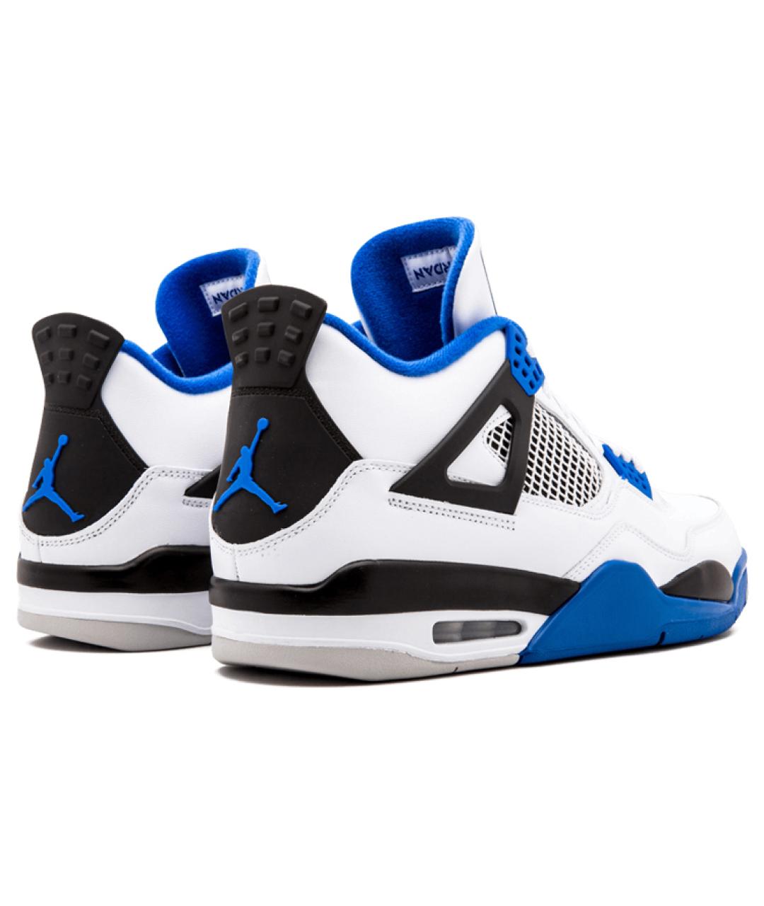 JORDAN Мульти кожаные высокие кроссовки / кеды, фото 4