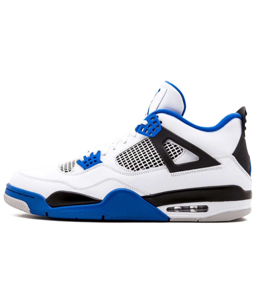 JORDAN Мульти кожаные высокие кроссовки / кеды, фото 2