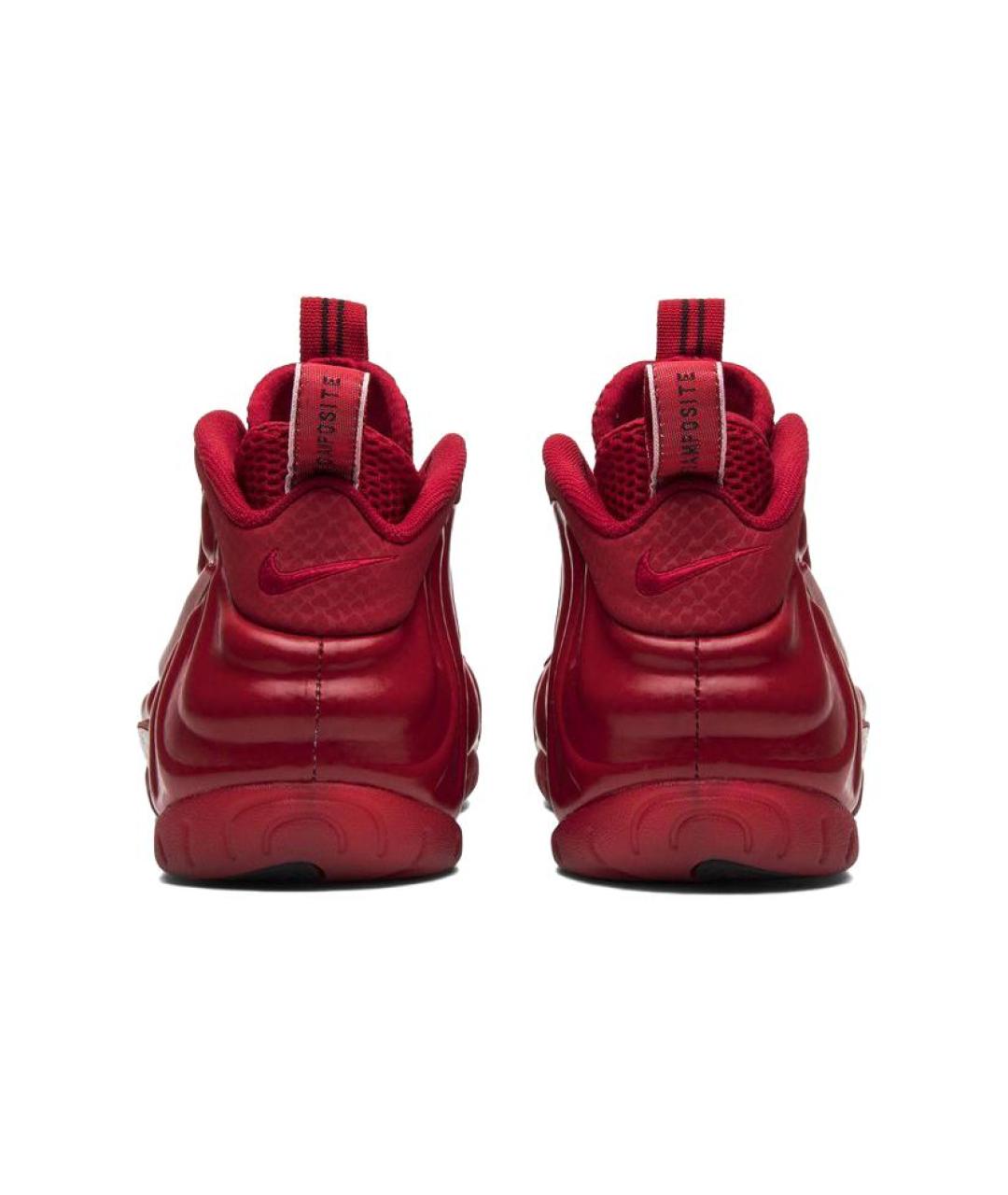 NIKE Красные высокие кроссовки / кеды, фото 6