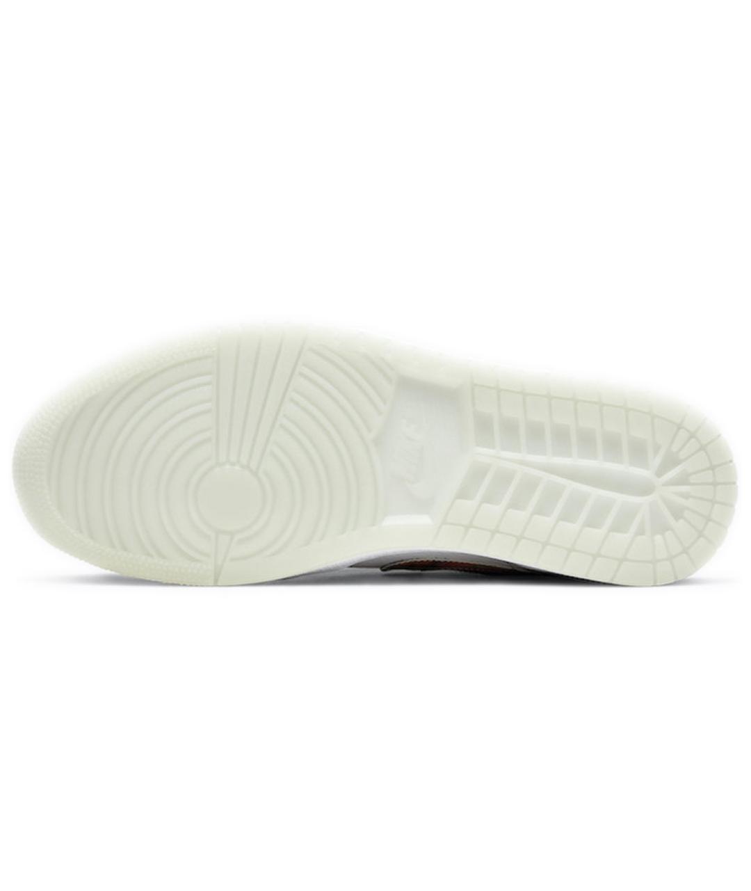 JORDAN Мульти кожаные высокие кроссовки / кеды, фото 6