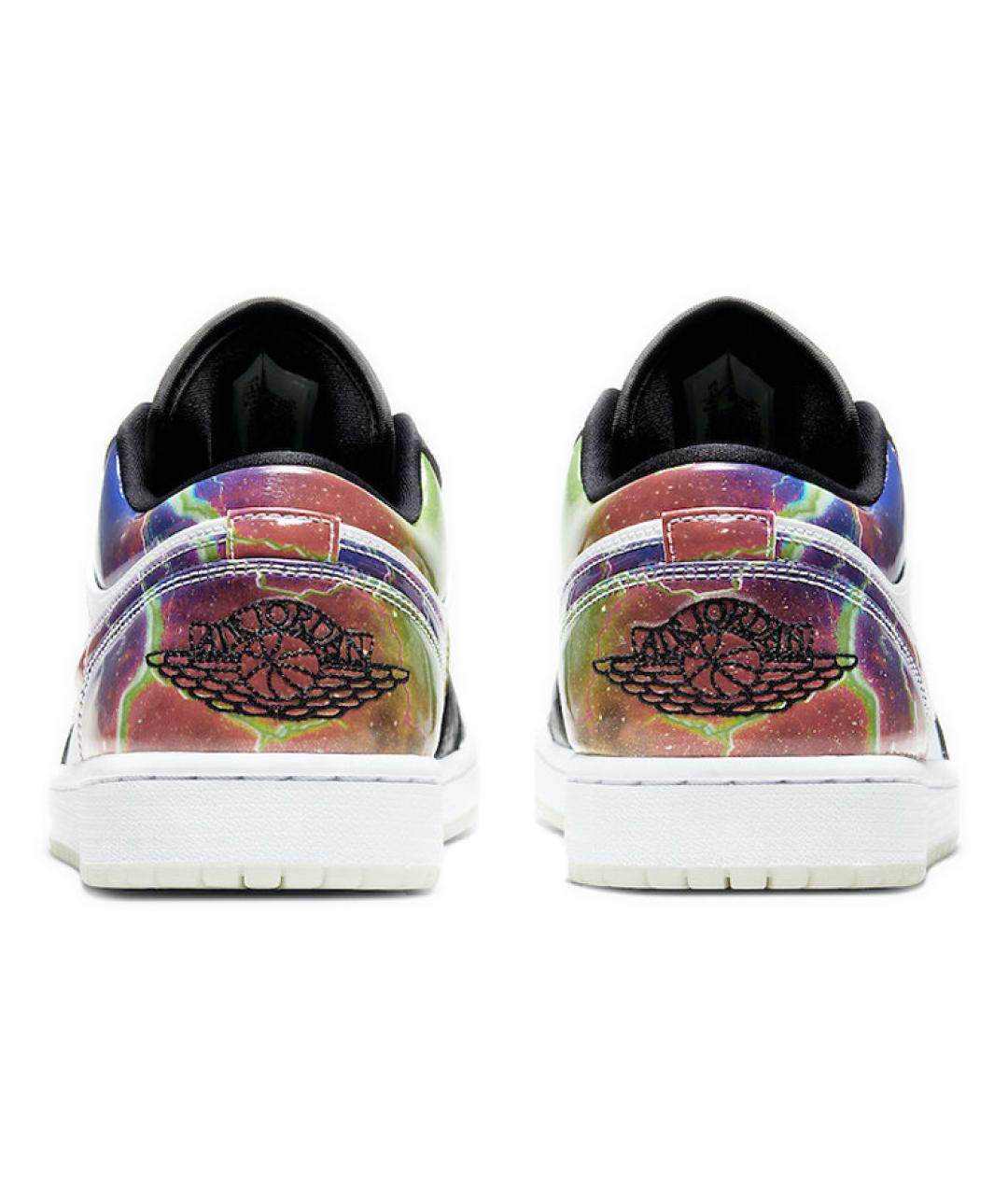 JORDAN Мульти кожаные высокие кроссовки / кеды, фото 5