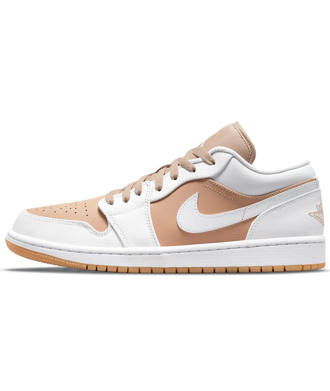 JORDAN Мульти кожаные высокие кроссовки / кеды, фото 2