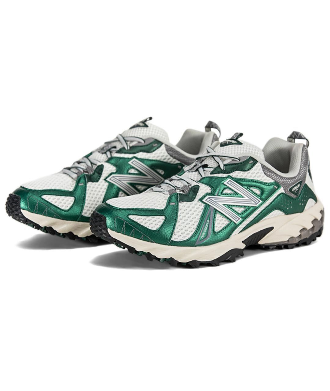 NEW BALANCE Зеленые кроссовки, фото 6