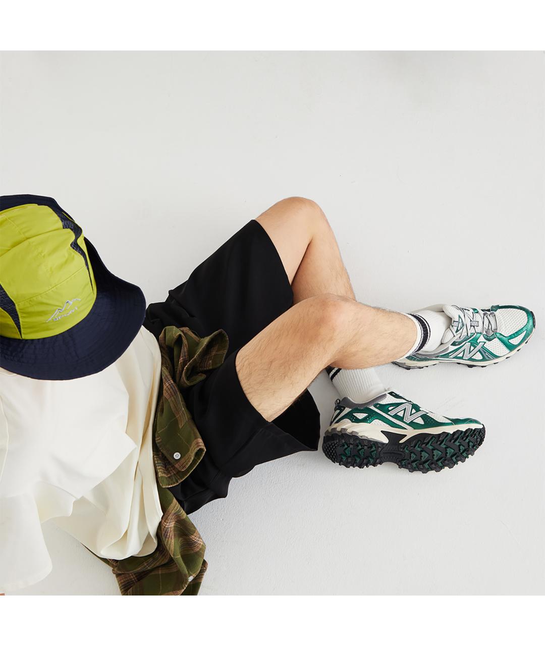 NEW BALANCE Зеленые кроссовки, фото 3