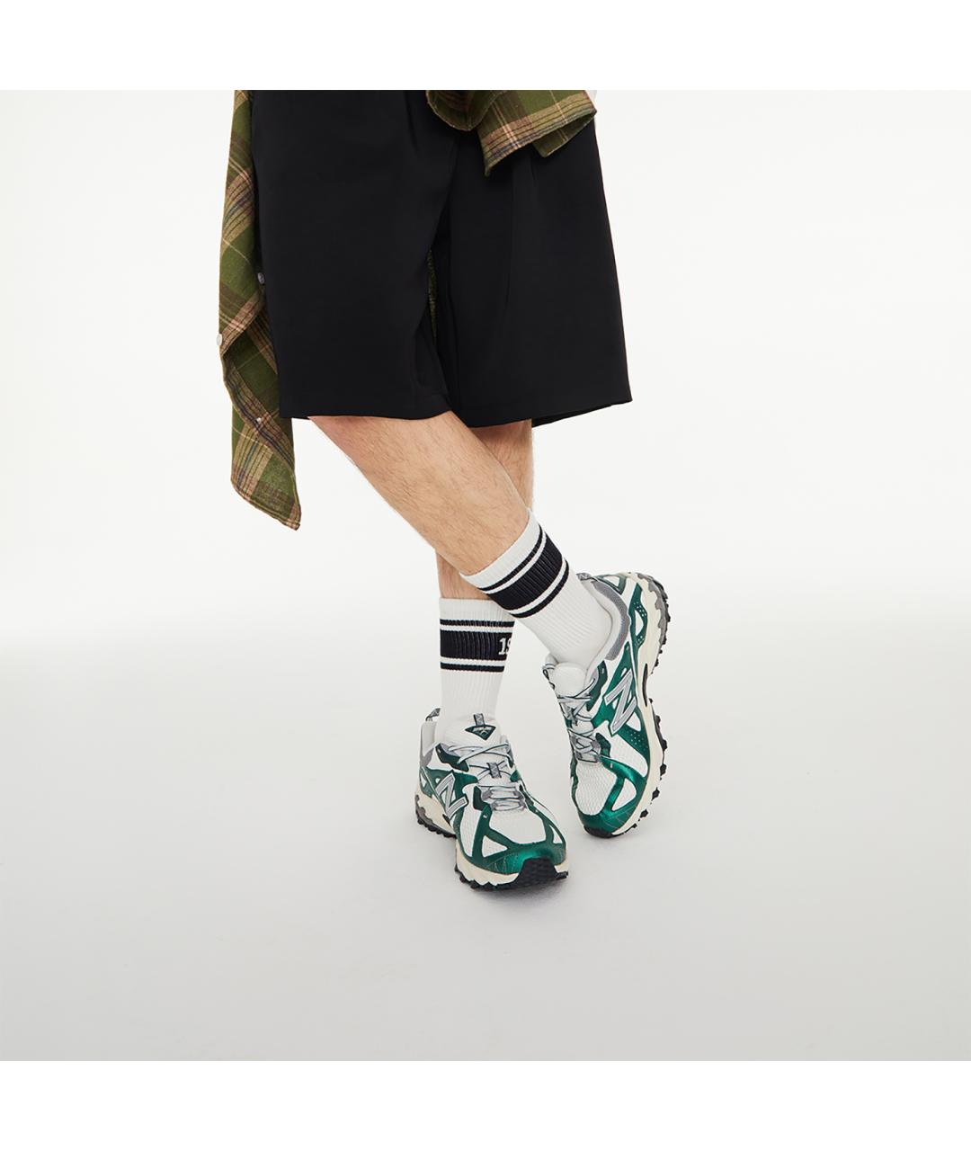 NEW BALANCE Зеленые кроссовки, фото 4