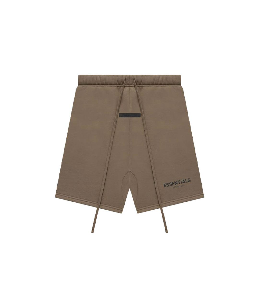 FEAR OF GOD ESSENTIALS Бежевые шорты, фото 1