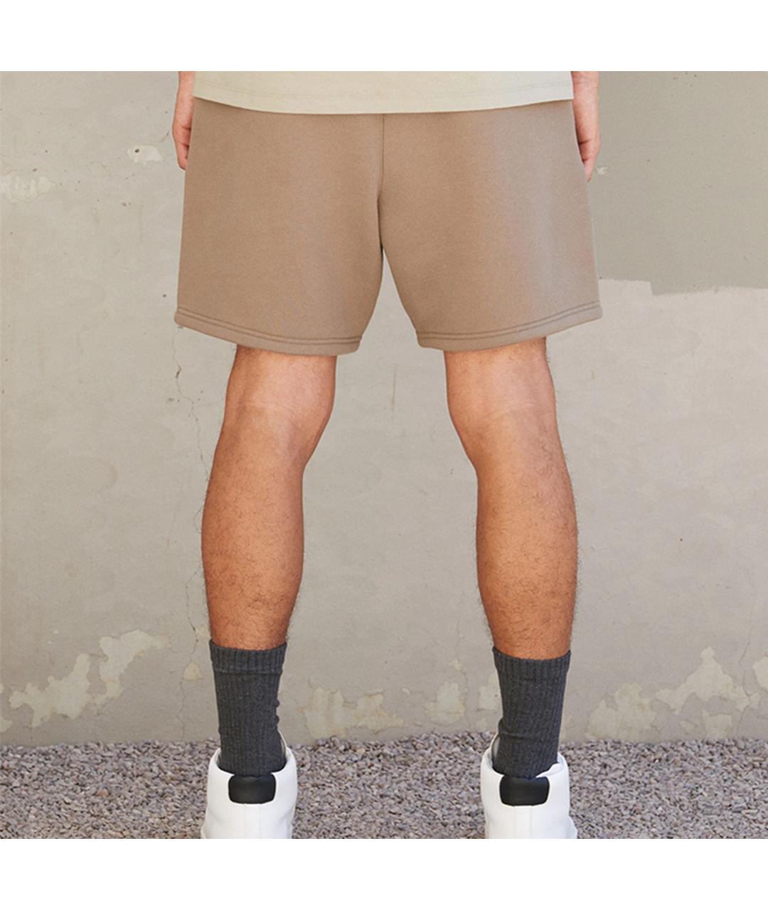 FEAR OF GOD ESSENTIALS Бежевые шорты, фото 6