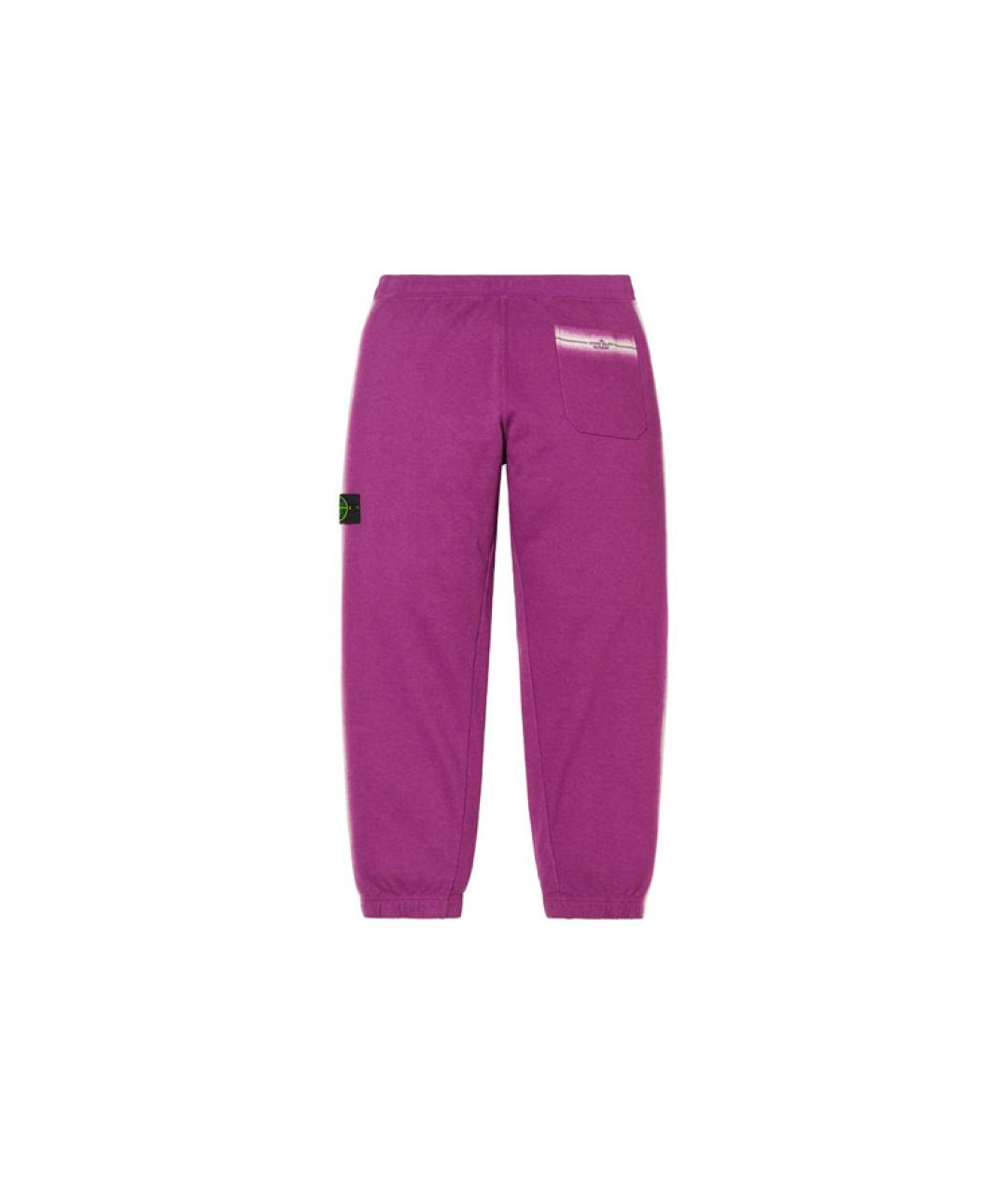 SUPREME Фиолетовые спортивные брюки и шорты, фото 2