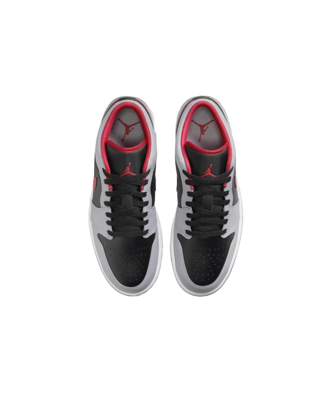 JORDAN Мульти кожаные низкие кроссовки / кеды, фото 4