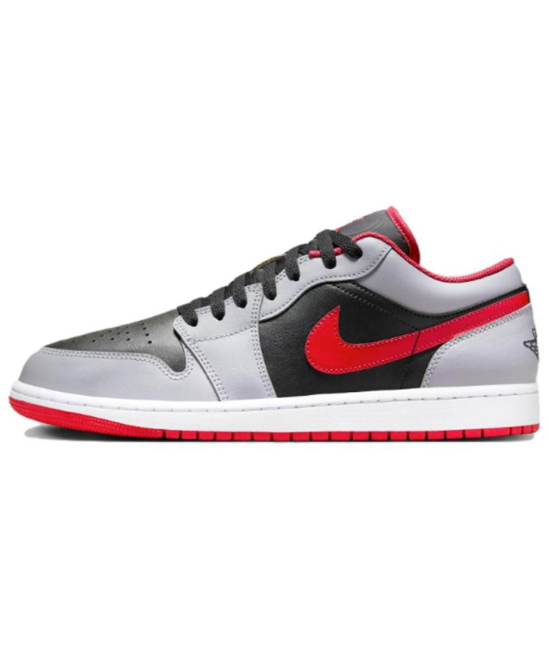 JORDAN Мульти кожаные низкие кроссовки / кеды, фото 2