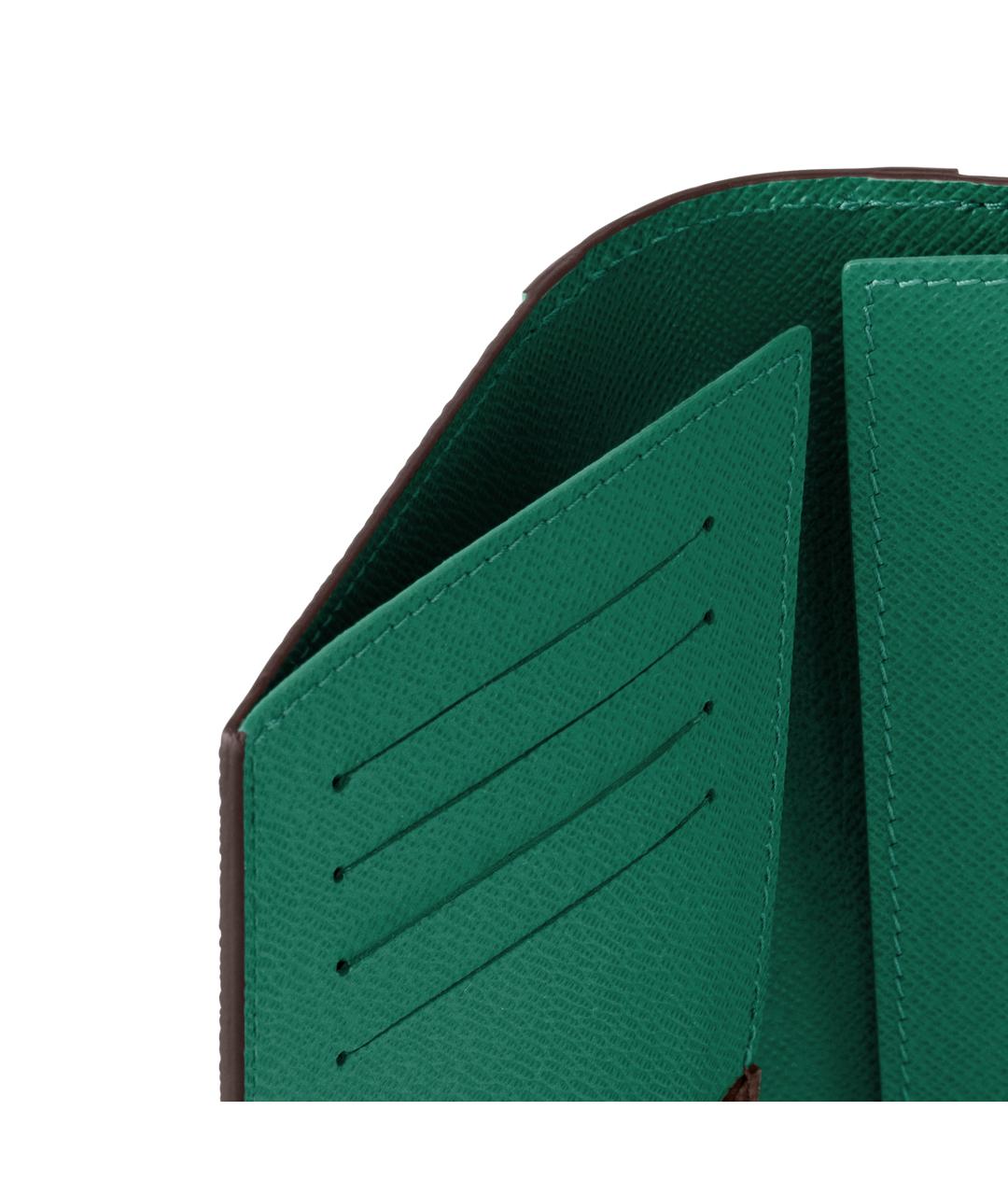 LOUIS VUITTON Коричневая кожаная папка для документов, фото 5