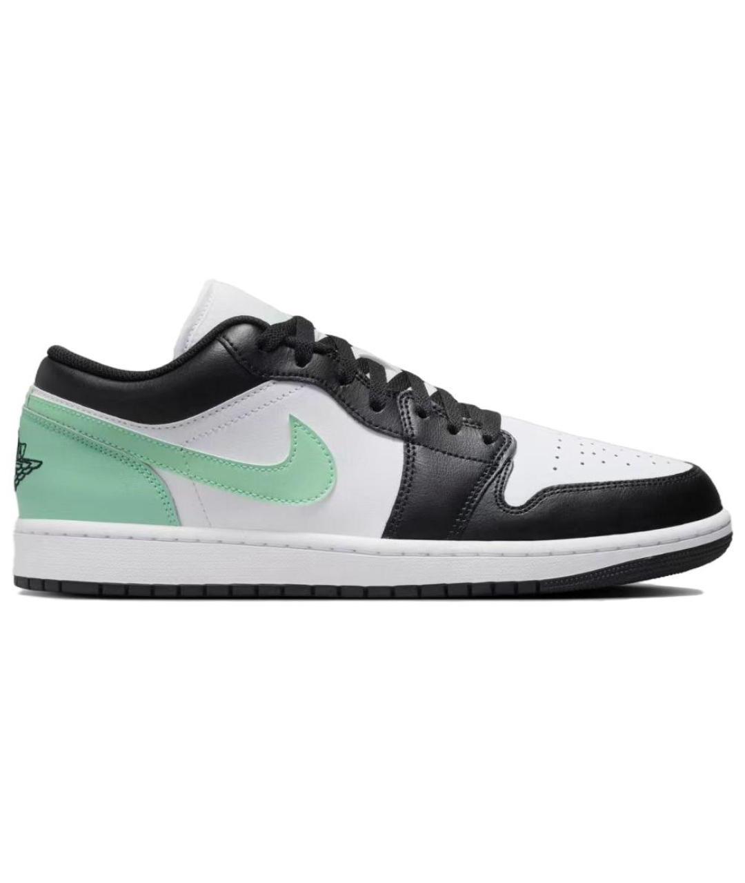 JORDAN Мульти кожаные низкие кроссовки / кеды, фото 1