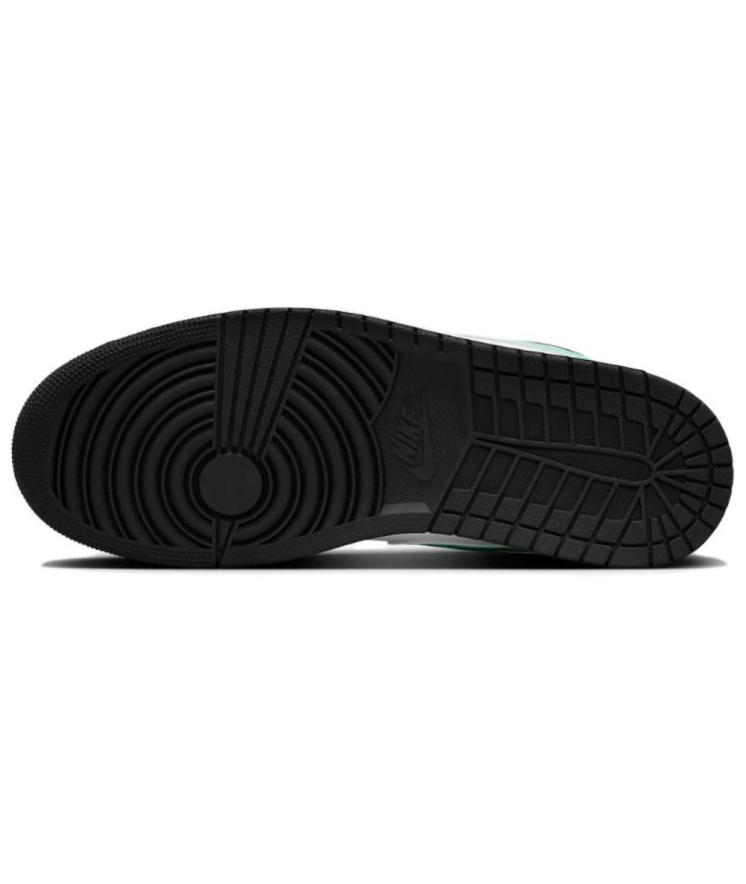 JORDAN Мульти кожаные низкие кроссовки / кеды, фото 5