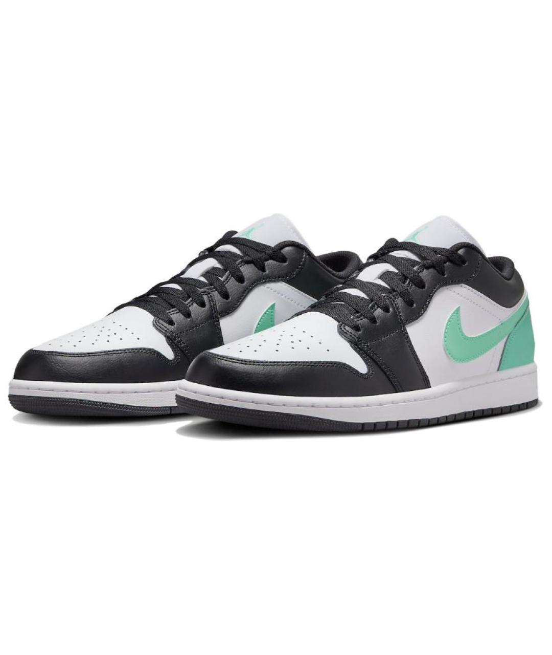 JORDAN Мульти кожаные низкие кроссовки / кеды, фото 2