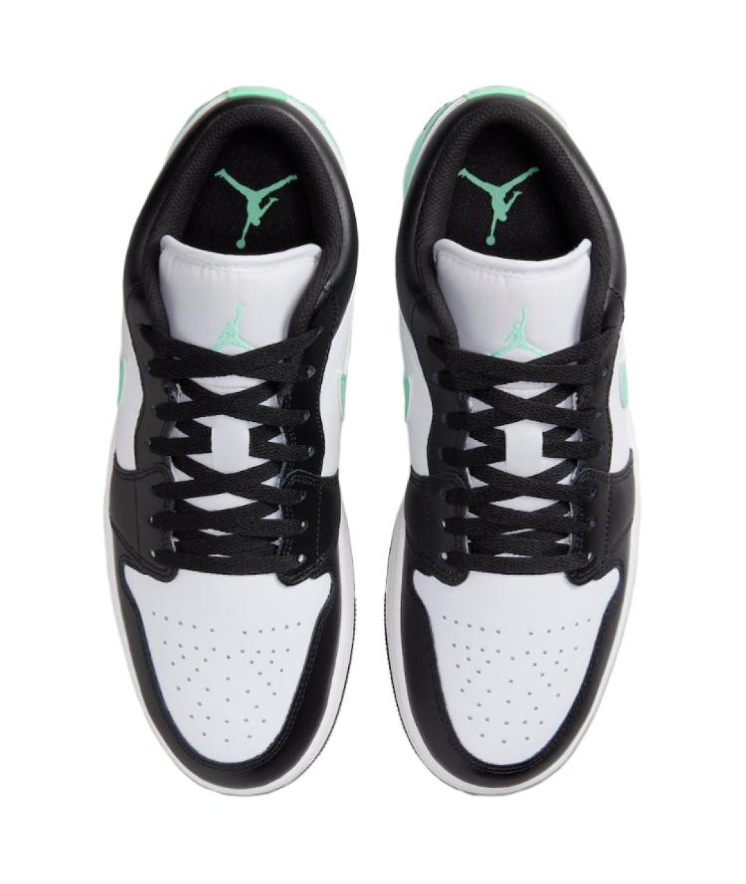 JORDAN Мульти кожаные низкие кроссовки / кеды, фото 3