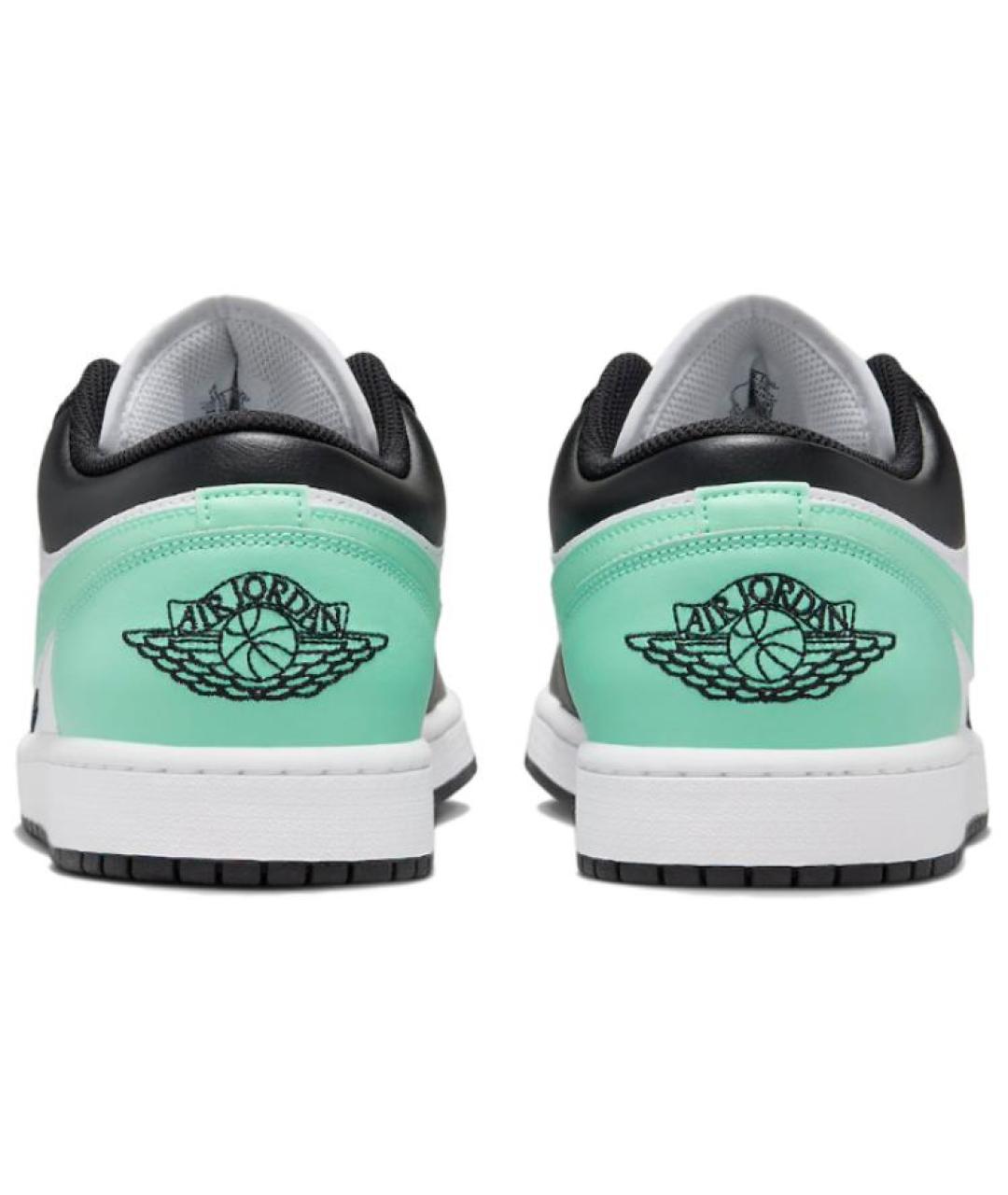 JORDAN Мульти кожаные низкие кроссовки / кеды, фото 4