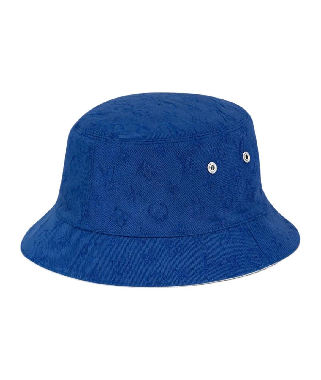 LOUIS VUITTON Голубая панама, фото 2