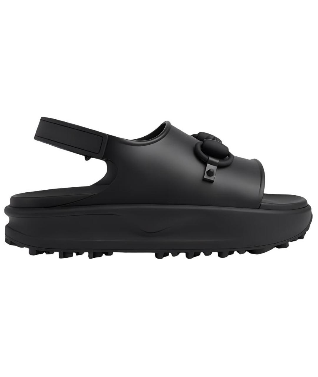 GUCCI Черные сандалии, фото 1