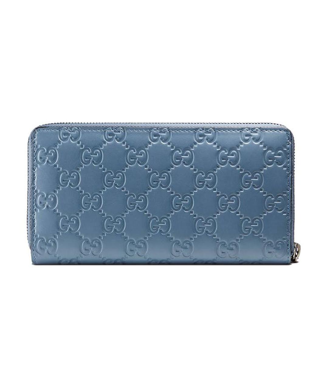 GUCCI Синий кошелек, фото 1