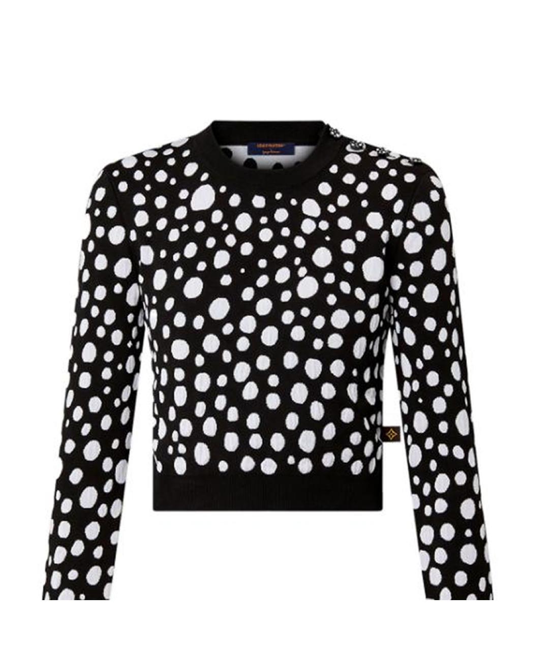 LOUIS VUITTON Черный джемпер / свитер, фото 5