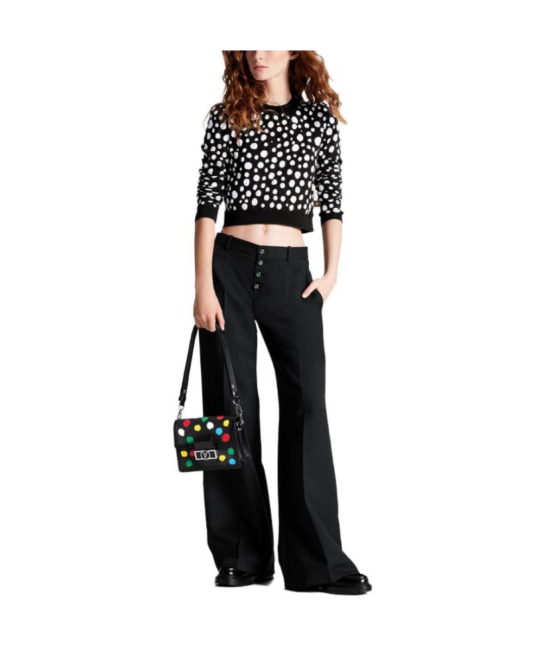 LOUIS VUITTON Черный джемпер / свитер, фото 2